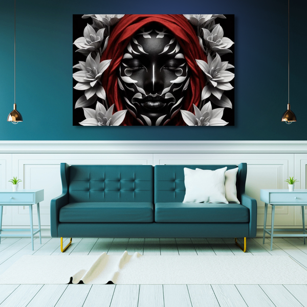 Canvas Wall Art Decor - Aura Of Mystery Artwork
