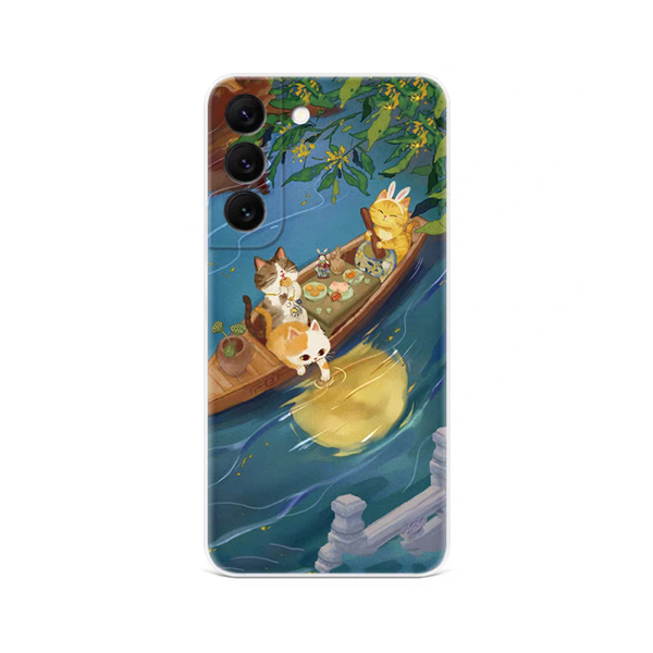 Classic Cat Phone Case for Samsung Galaxy S21