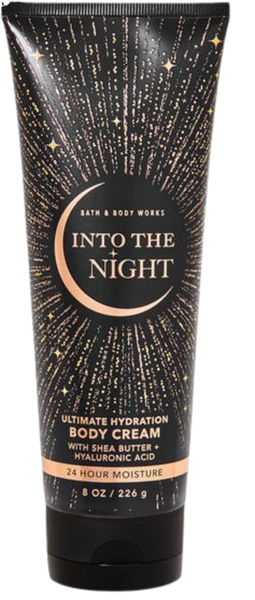 Into The Night Ultimate Hydration Body Cream Bath and Body Works