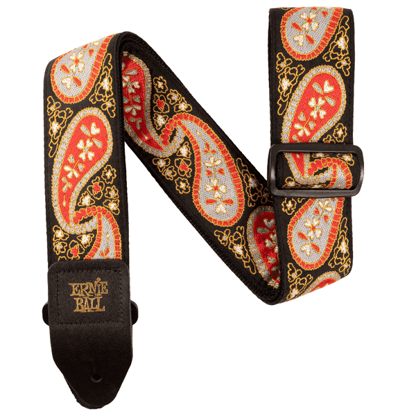 Ernie Ball Jacquard Guitar Strap - Various Colours