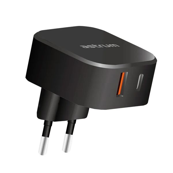 Astrum Pro PD35 PD33W Dual USB Travel Wall Charger