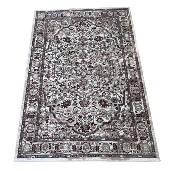 Rugs &amp; Decor / Vintage Style Beige brown Rug - 290 x 200 cm