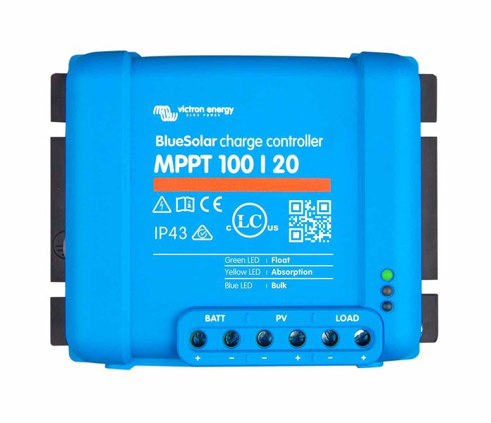 Victron BlueSolar Charger Controller MPPT 100/20
