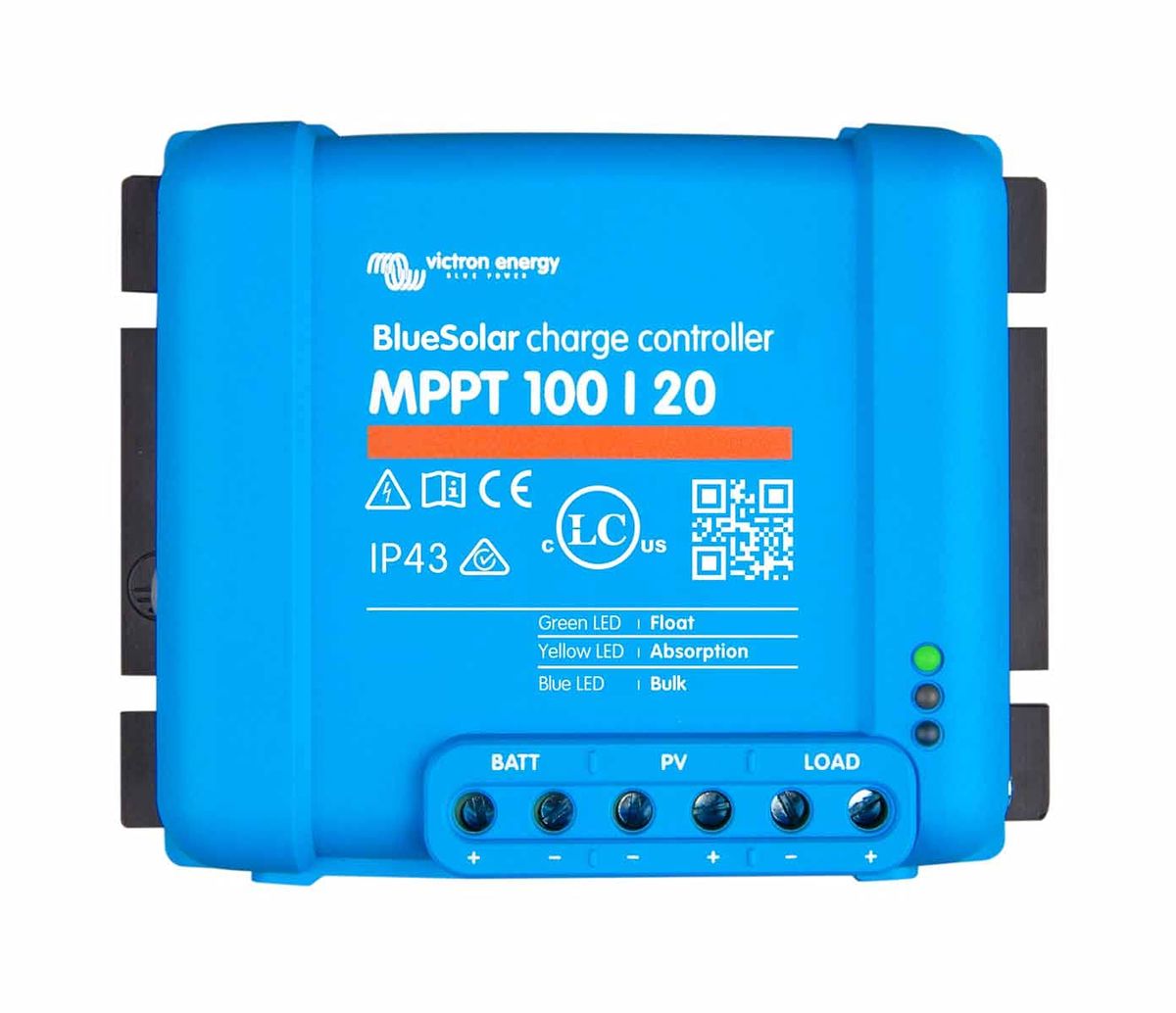 Victron BlueSolar Charger Controller MPPT 100/20