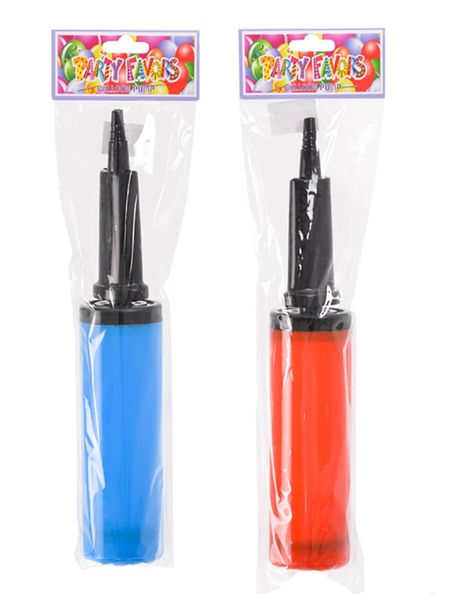 Set of 2x Balloon Hand Pump - 26cm