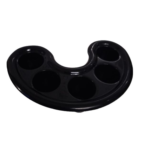 2 Piece Nail Polish Remover Soak Off Bowl