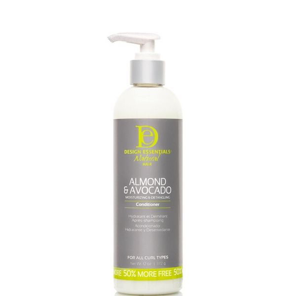 Almond Avocado Moisturizing &amp; Detangling Conditioner - 372g
