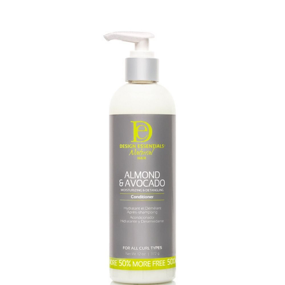 Almond Avocado Moisturizing & Detangling Conditioner - 372g