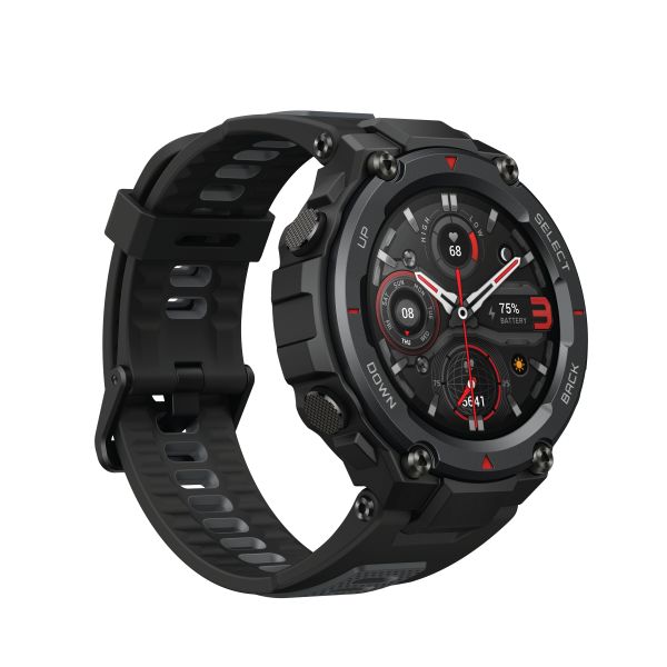 Amazfit Outdoor Sport Smart Watch for Men: Military-Certified - T-Rex Pro