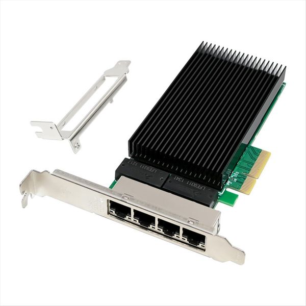 2.5G Gigabit Network Card 4 Port Rj45 for Intel I226 Chip for Desktop