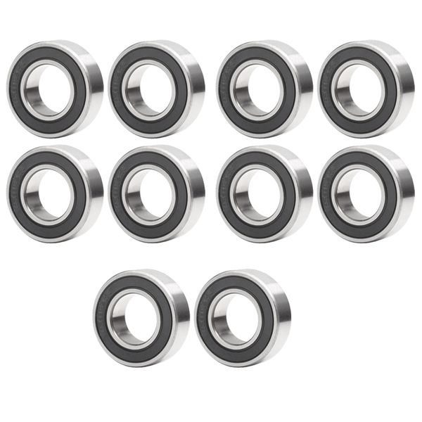 10PCS Bike Bicycle Hub Bottom Bracket Bearings 163110 2RS (16X31X10mm) for