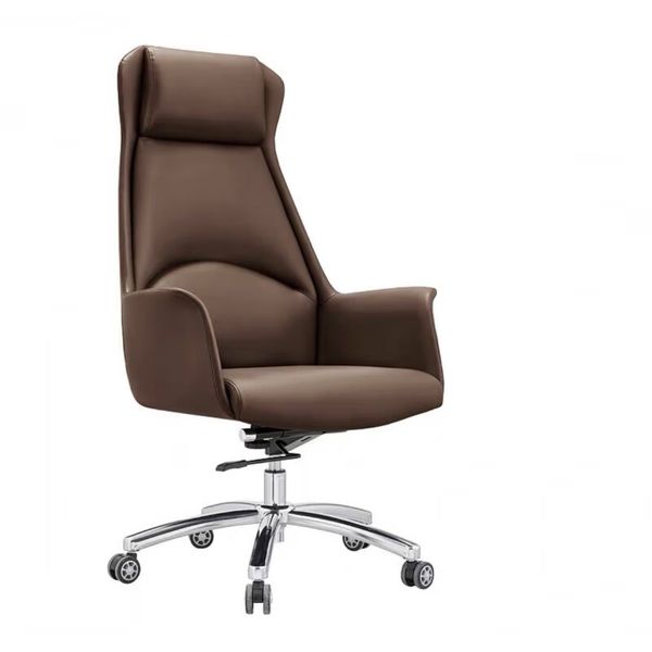 Luxury High-Back Executive Chair - Premium Office Comfort