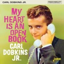My Heart Is an Open Book (CD / Album)