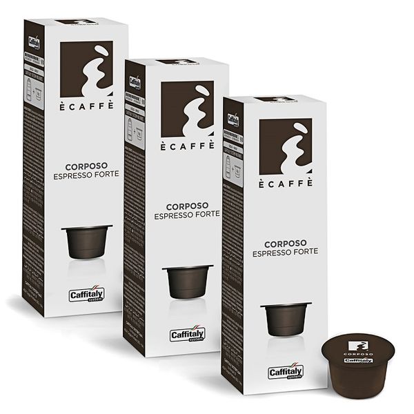 Caffitaly - Corposo 30 Capsules