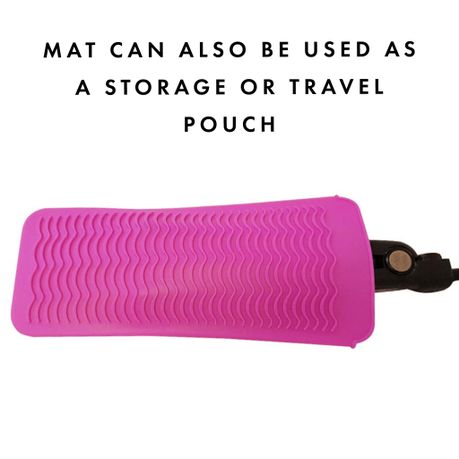 Heat mat cheap for straighteners