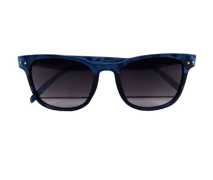 Solar X Wayfarer Sunglasses Gradient Grey Lens U image