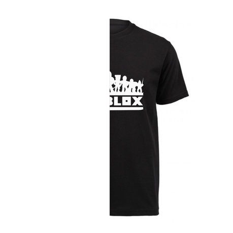 Unisex Black Cotton Short Sleeve Crew Neck T-shirt - Roblox 038, Shop  Today. Get it Tomorrow!