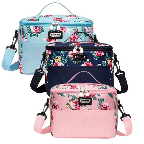 Insulated Lunch Cooler Bag Leakproof Thermal 3 Piece