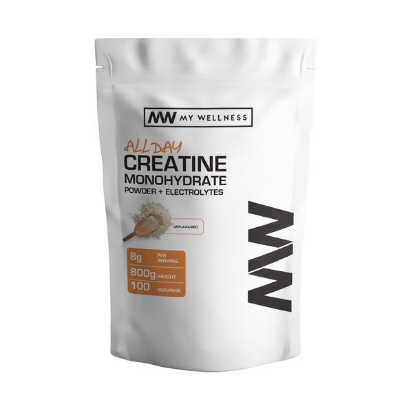 My Wellness All Day Creatine Monohydrate + Electrolytes 800g Unflavoured
