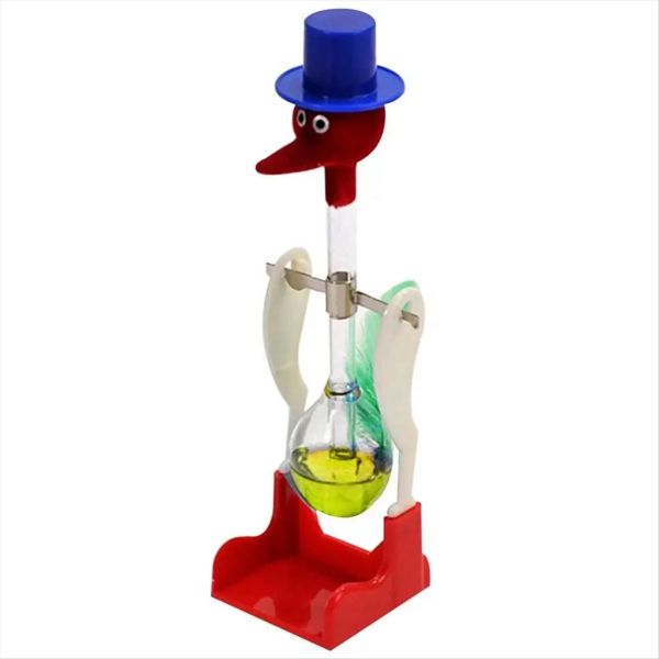 Drinking Bird with Fluid Perpetual Motion Kids Educational Toys C