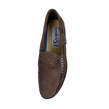 Shree leather store loafers