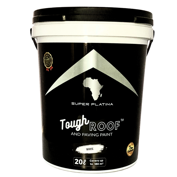 Super Platina - 20L Super Platina Tough Roof and Paving Paint