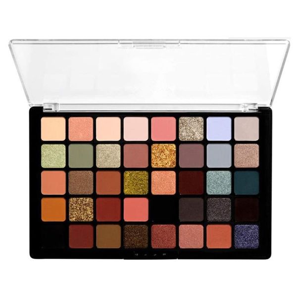 Large Eyeshadow Palette With Super Colorful Smoky Eyeshadow Palette