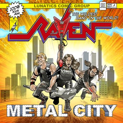 Metal City (Vinyl / 12" Album)