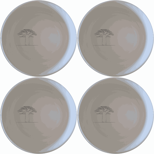 Majestic Boabab Tree Bowl Set of 4 - Range 2