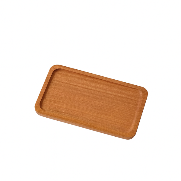 Rectangular Wooden Tray 20cm - Light Brown