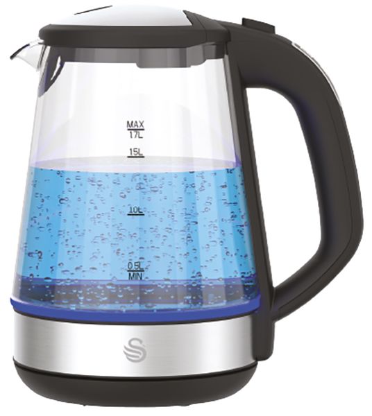 Swan Digital Cordless Glass Kettle