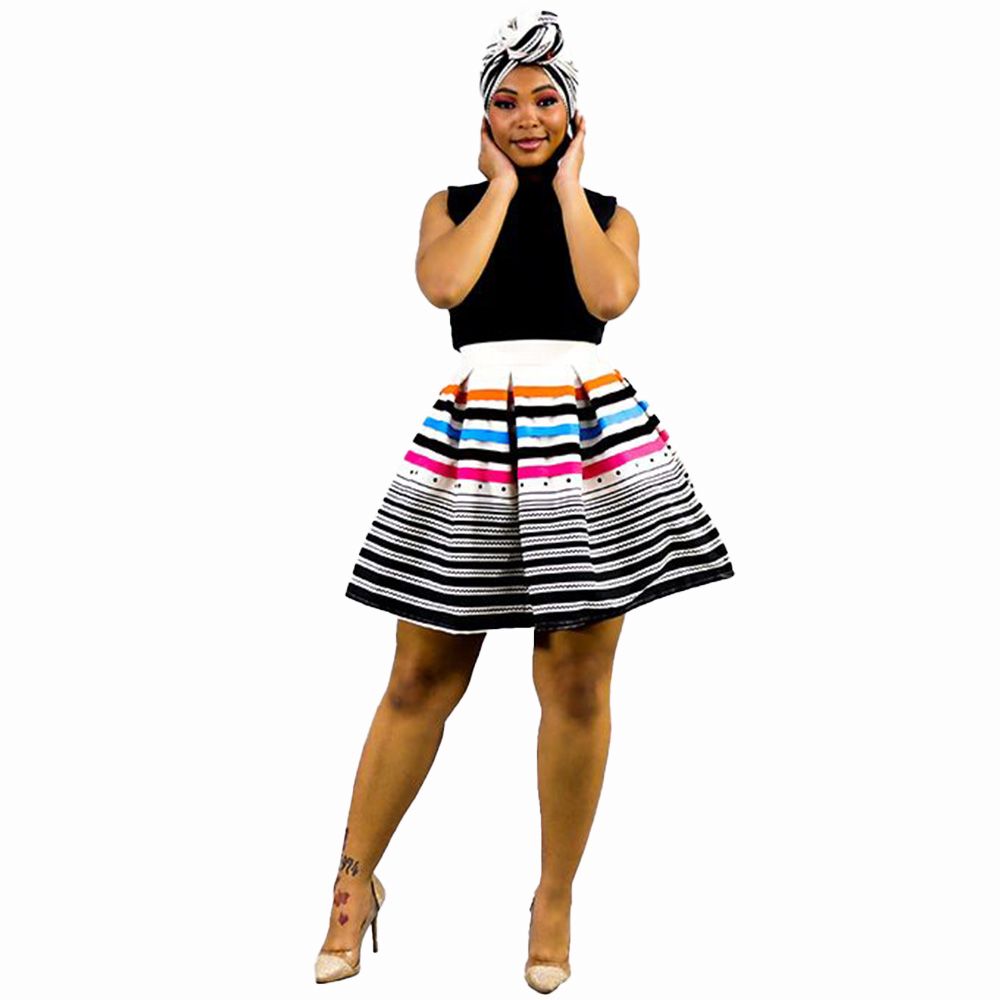 Africa Fashion House Anna-Mo Mini Xhosa Skirt | Shop Today. Get it ...