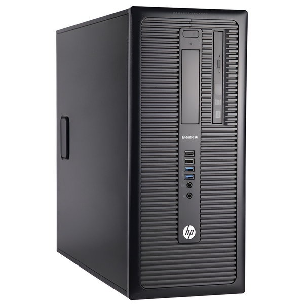 Certified Pre-Owned HP EliteDesk 800 G1 Tower - Intel i7-4th Gen 16/512 SSD