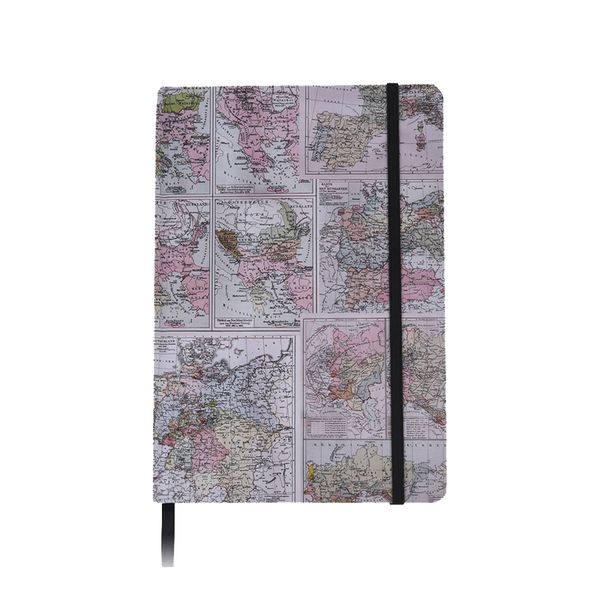 Eco A5 Notebook Hardcover With Elastic Band