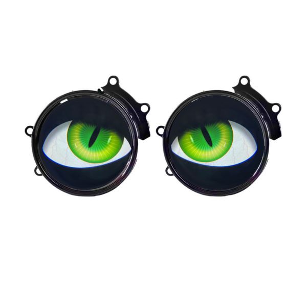 3-Inch LED Animated Multi Mode Demon Eye Fog Light