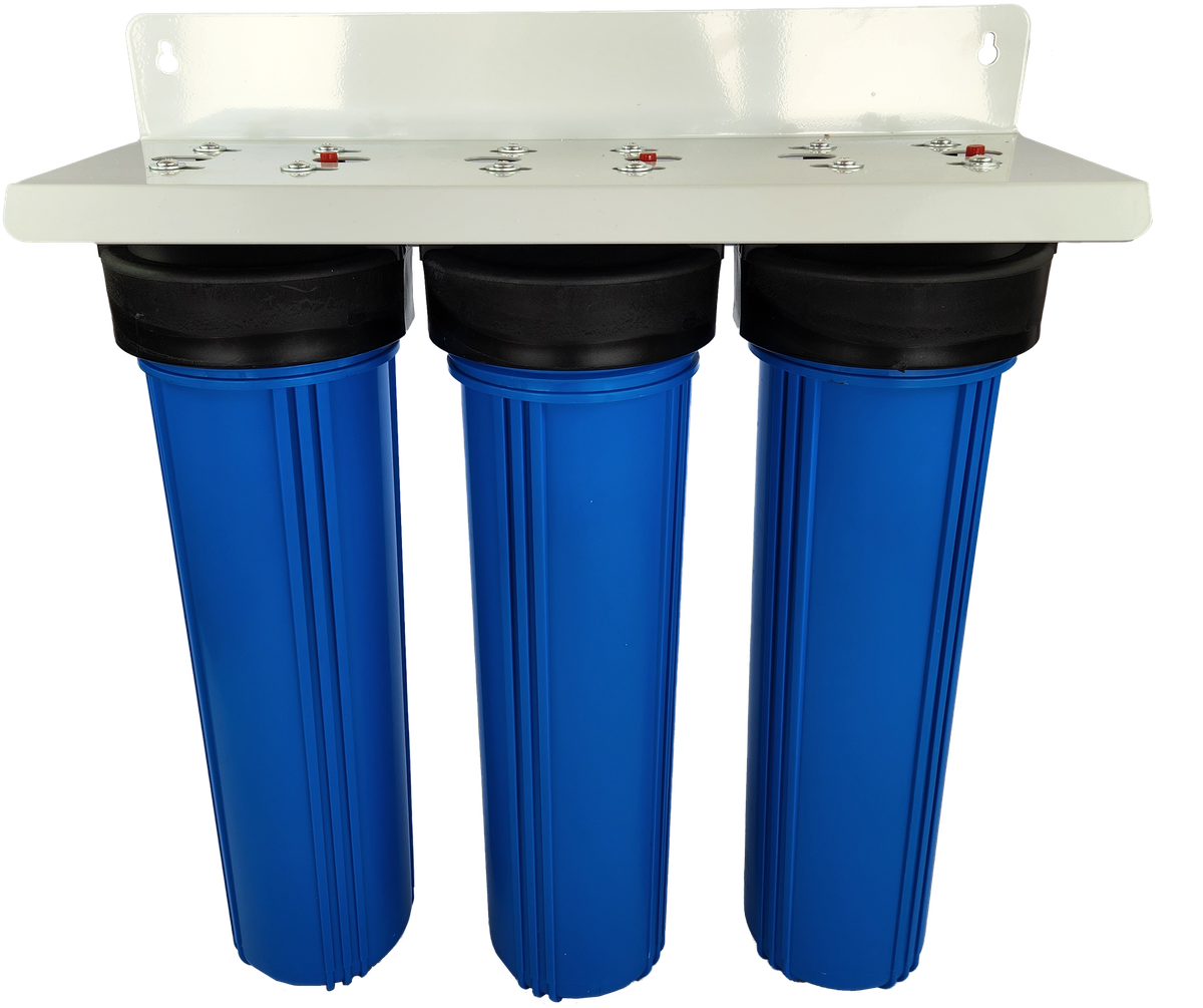 20Inch Big Blue Water Filter System For The Whole House With Bracket
