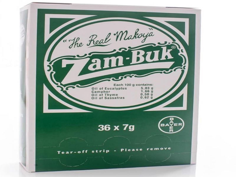 Zam-Buk The Real Makoya Herbal Ointment Pack of 36x7g