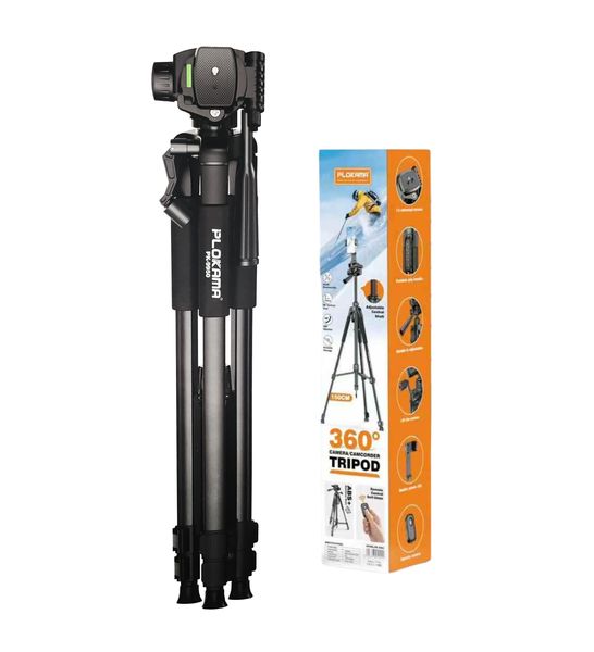 Plokama PK-9930 Tripod for Photography &amp; Videography