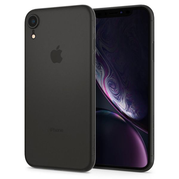 Spigen AirSkin Case For Apple iPhone XR - Black