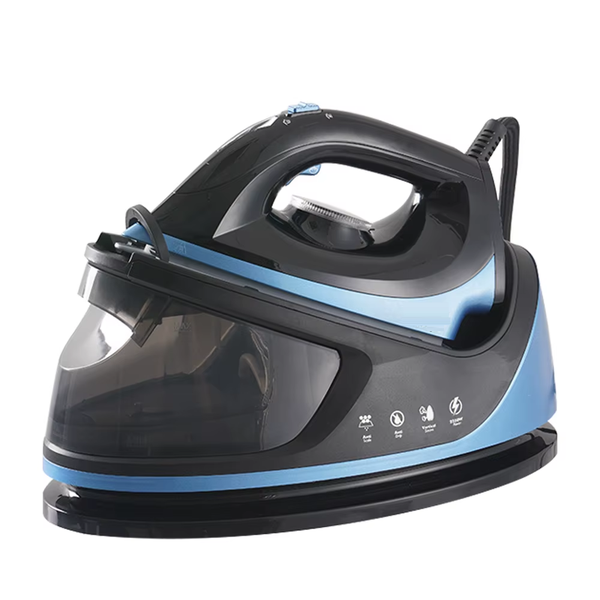 2000-2250W Vertical Steam Station Iron with Non-Stick &amp; Overheat Protection