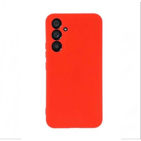 Cover For Samsung S24 Plus - Silicone Cover For Samsung Galaxy S24+ - Red Image