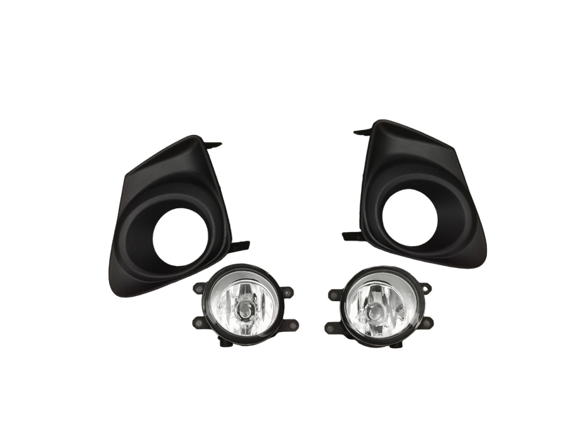 Foglamp Set Compatible With Toyota Corolla AE130 2010-