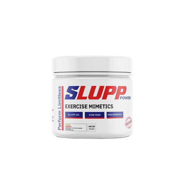 Limitless Performance - SLUPP Power (Non Stim Pre-Workout) Tropical Punch
