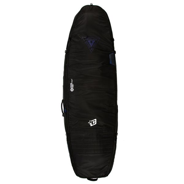 Creatures 6'7" All Rounder 3 Surfboard Cover Bag - 4 Surfboard Cover Bag - Black Blue