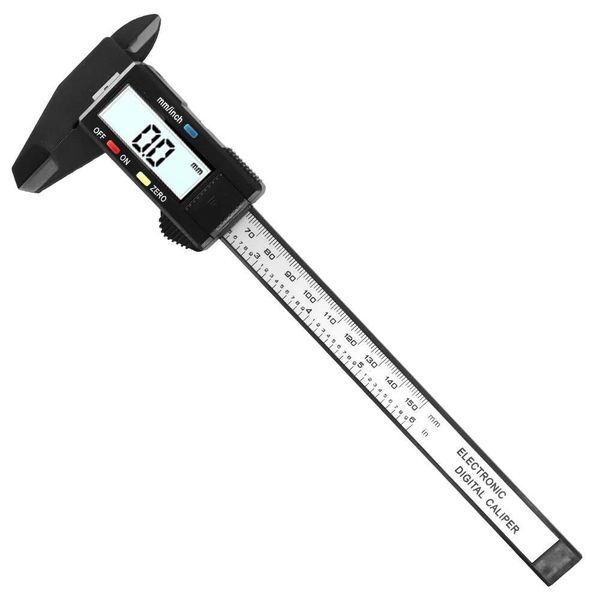 New Arrival 100mm150mm 6 inch LCD Digital Electronic Vernier Caliper Gauge