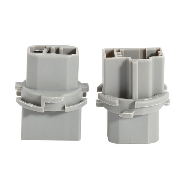 2 Pcs Brake Tail Lamp Rear Light Socket Holder C image