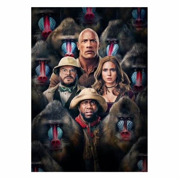 Jumanji The Next Level - A1 Poster
