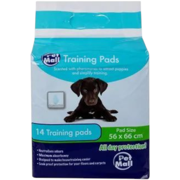 Pet Mall l- 14 Piece Puppy Training Pads - 56x66cm