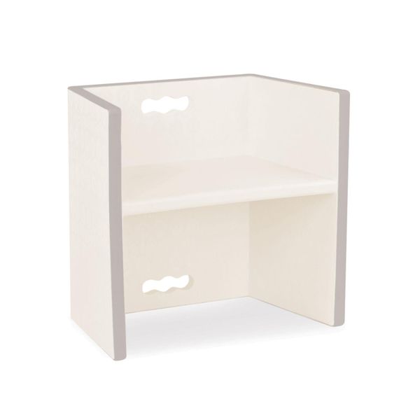 B. Toys Chair Stair- Ivory