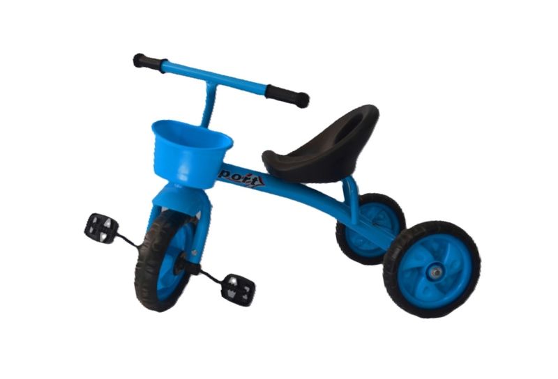 Tricycle - Blue in Colour